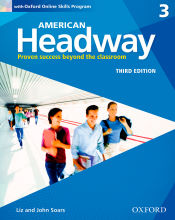 Portada de American Headway 3. Student's Book Pack 3rd Edition