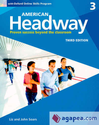 American Headway 3. Student's Book Pack 3rd Edition