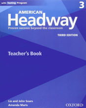 Portada de American Headway 3. Teacher's Book 3rd Edition