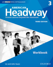 Portada de American Headway 3. Workbook+Ichecker Pack 3rd Edition