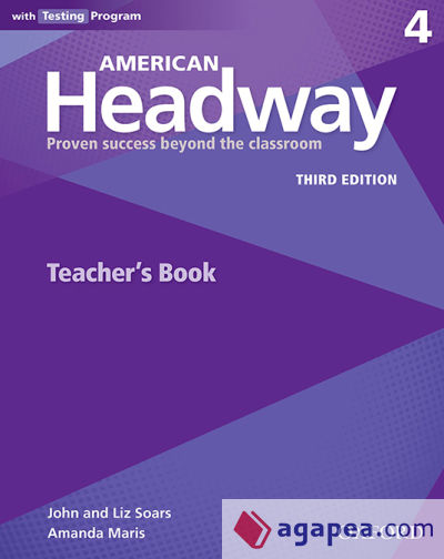 American Headway 4. Teacher's Book 3rd Edition