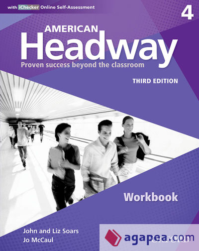 American Headway 4. Workbook+Ichecker Pack 3rd Edition