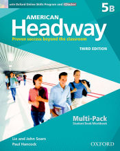 Portada de American Headway 5. Multipack B 3rd Edition