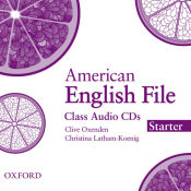 Portada de American english file starter class cd
