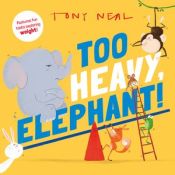 Portada de Animal Academy: Too Heavy, Elephant!
