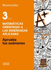 Portada de Aprueba tus exámenes Matemáticas Aplicadas 3.º ESO. Cuaderno del alumno