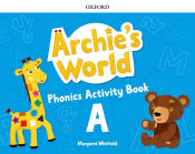 Portada de Archie's World A. Phonics Activity Book