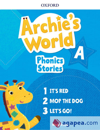 Archie's World A Phonics Readers