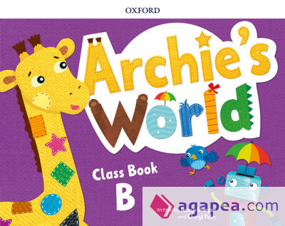 Archie's World B. Class Book Pack