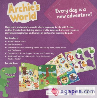 Archie's World B. Class Book Pack