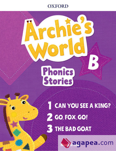 Archie's World B Phonics Readers