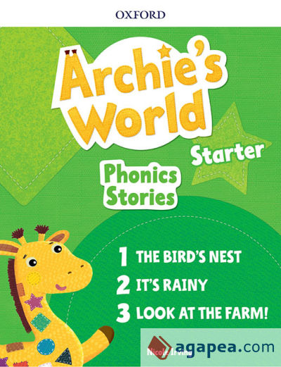 Archie's World Starter Phonics Readers