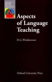 Portada de Aspects lang teaching pb