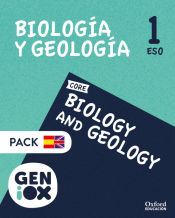 Portada de BIOLOGIA Y GEOLOGIA 1º ESO ( GENOIX)