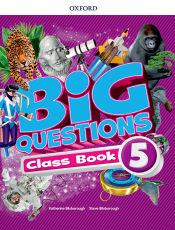 Portada de Big Questions 5. Class Book