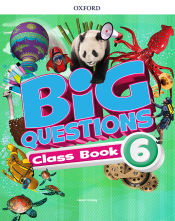 Portada de Big Questions 6. Class Book