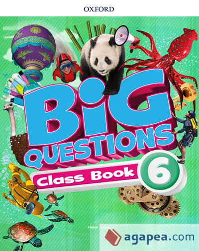 Big Questions 6. Class Book