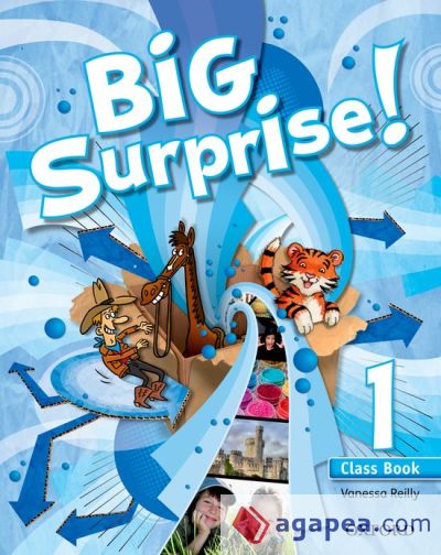Big Surprise 1 Class Book + MultiROM