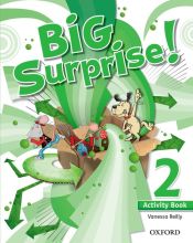 Portada de Big Surprise 2 Activity Book