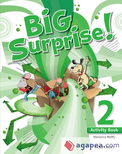 Big Surprise 2 Activity Book