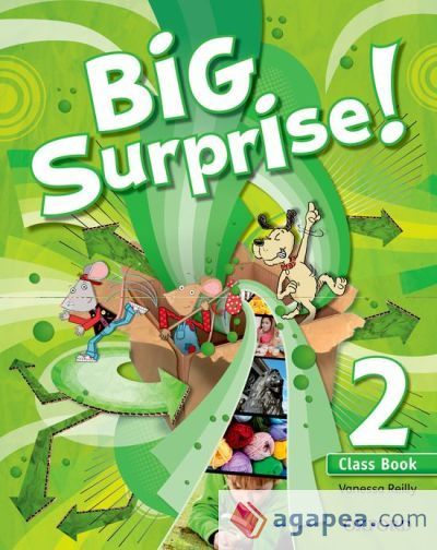 Big Surprise 2 Class Book + MultiROM
