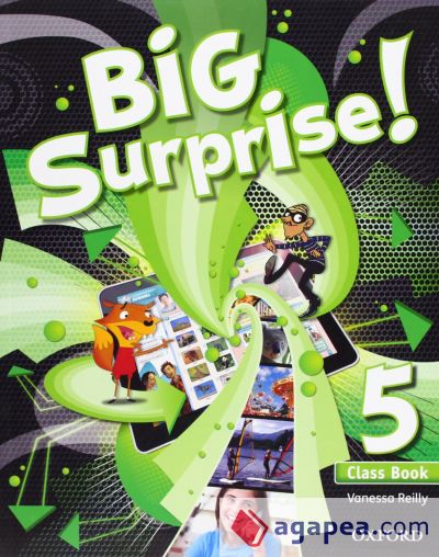 Big Surprise 5 Class Book + Multi-ROM