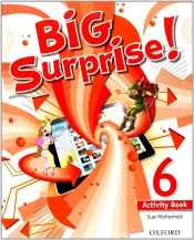 Portada de Big Surprise 6º Primaria. Activity Book + Songs CD