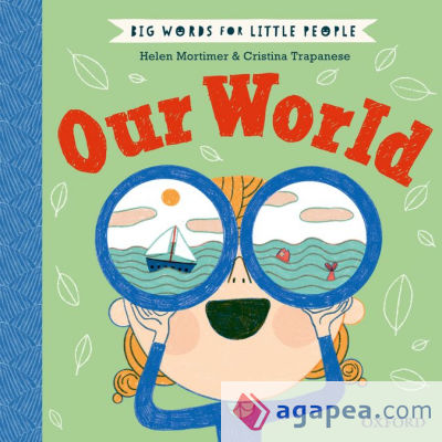 Big Words For Little People: Our World