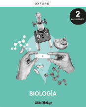 Portada de Biología 2º Bachillerato. Libro del estudiante. GENiOX PRO