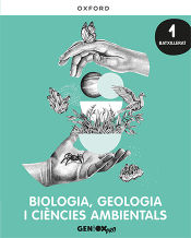 Portada de Biologia, Geologia i CC. Ambientals 1r B. Llivre de l'estudiant. GENiOX PRO (Comunitat Valenciana)