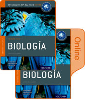 Portada de Biología: Libro del Alumno conjunto libro impreso y digital en línea