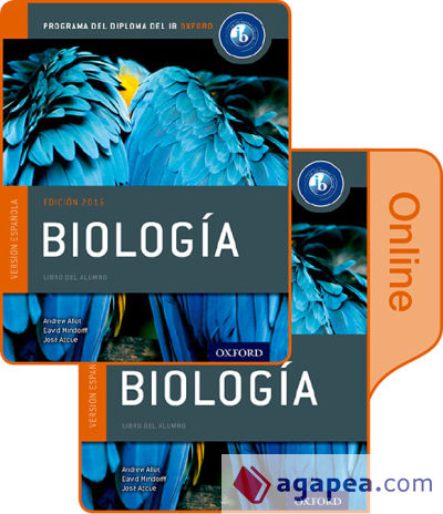 Biología: Libro del Alumno conjunto libro impreso y digital en línea