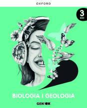 Portada de Biologia i Geologia 3r ESO. Llibre de l'estudiant. GENiOX (Comunitat Valenciana)