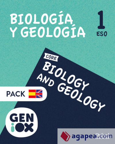 Biología y Geología 1º ESO. GENiOX Programa Bilingüe Murcia