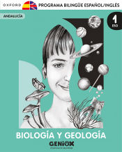 Portada de Biología y Geología 1º ESO. Pack Programa Bilingüe. GENiOX Situaciones de aprendizaje (Andalucía)