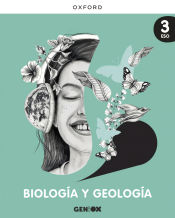 Portada de Biología y Geología 3º ESO. Libro del estudiante. GENiOX (Comunitat Valenciana)