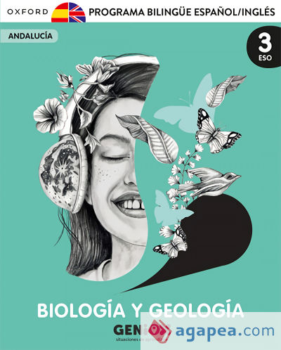 Biología y Geología 3º ESO. Pack Programa Bilingüe. GENiOX Situaciones de aprendizaje (Andalucía)