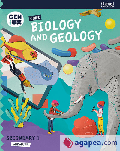 Biology & Geology 1º ESO. GENiOX Core Book (Andalusia)