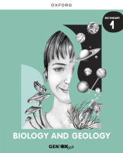 Portada de Biology & Geology 1º ESO. Student's book. GENiOX