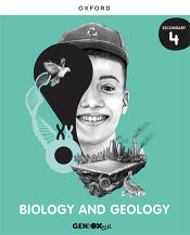 Portada de Biology & Geology 4º ESO. Student's Book. GENiOX