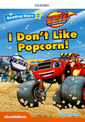 Portada de Blaze & the monster machine: Blaze I Don't Like Popcorn + audio Blaze y los Monster Machines