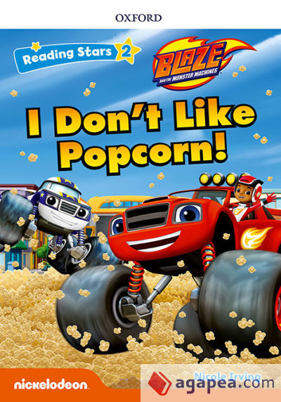 Blaze & the monster machine: Blaze I Don't Like Popcorn + audio Blaze y los Monster Machines