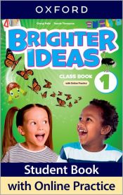 Portada de Brighter Ideas 1. Class Book