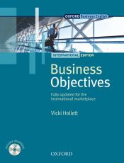 Portada de Business Objectives International Ed. Student's Book + MultiROM