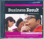 Portada de Business Result Advanced. Class Audio CD 2nd Edition