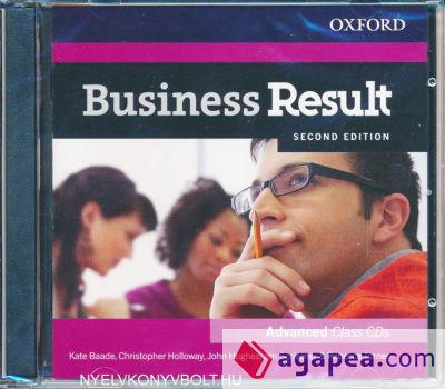 Business Result Advanced. Class Audio CD 2nd Edition