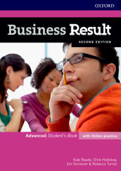 Portada de Business Result Advanced. Student's Book with Online Practice 2nd Edition