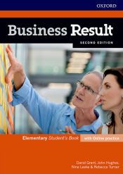 Portada de Business Result Elementary. Student's Book with Online Practice 2nd Edition