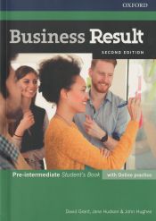 Portada de Business Result Pre-Intermediate. Student's Book with Online Practice 2ND Edition