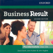 Portada de Business Result Pre-intermediate. Class Audio CD 2nd Edition